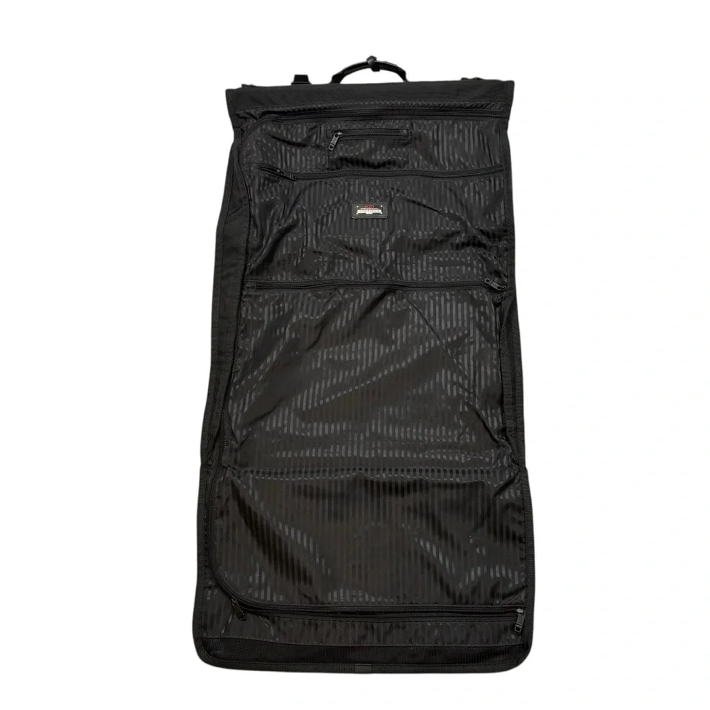 Tumi ALPHA Garment Bag Tri-Fold‎ Carry-On Black